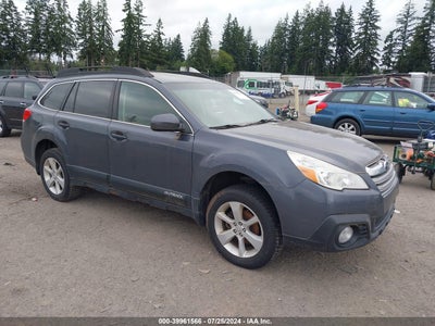 SUBARU OUTBACK 2014