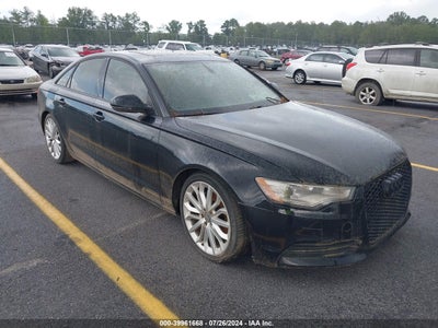 AUDI A6 2012