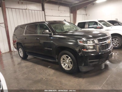 CHEVROLET SUBURBAN 2018