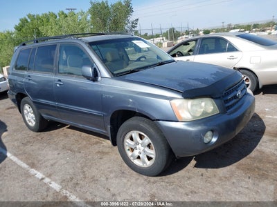 TOYOTA HIGHLANDER 2003
