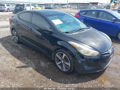 HYUNDAI ELANTRA 2016