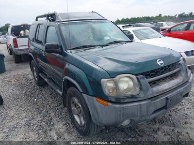 NISSAN XTERRA 2002
