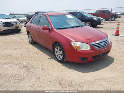 KIA SPECTRA 2008