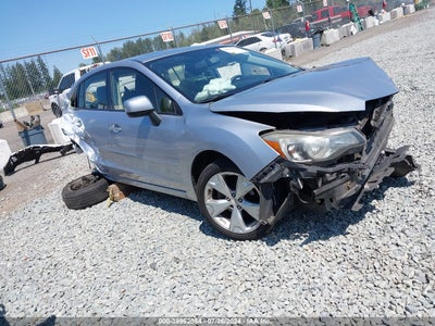 SUBARU IMPREZA 2012