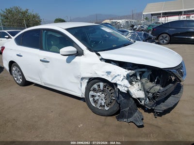 NISSAN SENTRA 2017