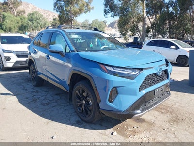 TOYOTA RAV4 HYBRID 2022