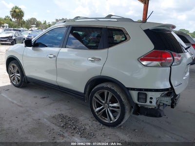 NISSAN ROGUE 2015
