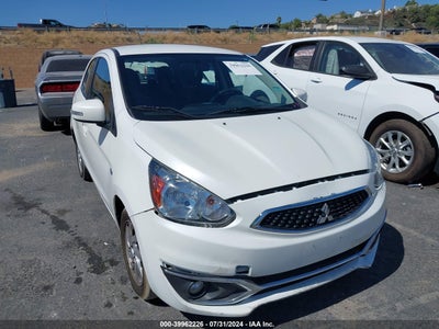 MITSUBISHI MIRAGE 2018