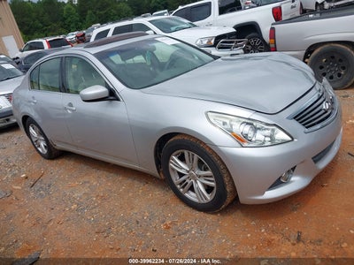 INFINITI G25 2012