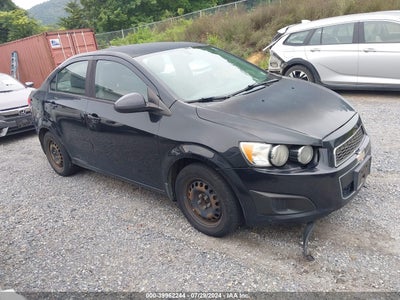 CHEVROLET SONIC 2014