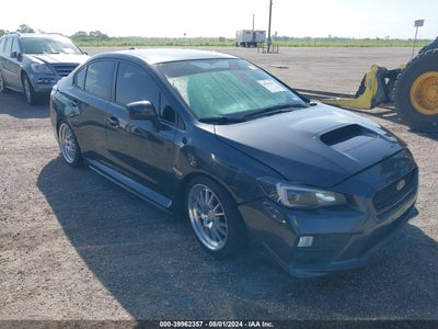 SUBARU WRX 2017