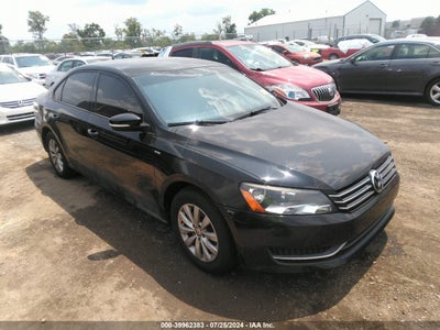 VOLKSWAGEN PASSAT 2015