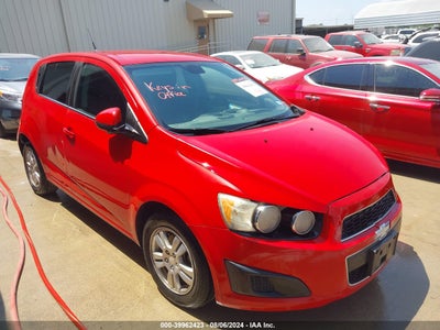 CHEVROLET SONIC 2013