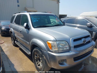 TOYOTA SEQUOIA 2007