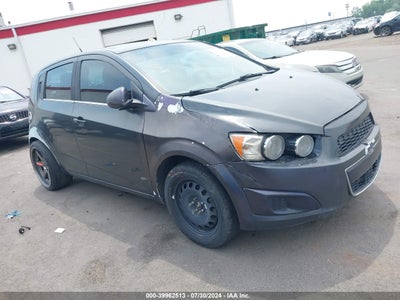CHEVROLET SONIC 2013