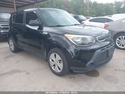 KIA SOUL 2016