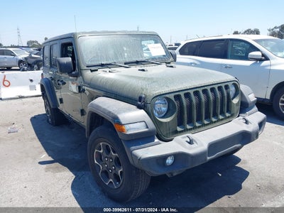 JEEP WRANGLER UNLIMITED 2021