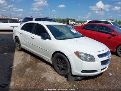 CHEVROLET MALIBU 2012