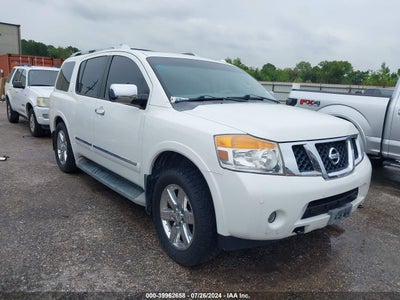 NISSAN ARMADA 2010