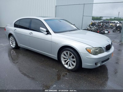 BMW 750LI 2008