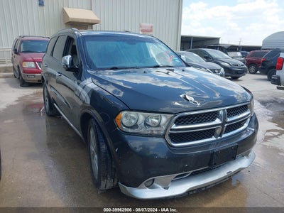 DODGE DURANGO 2011