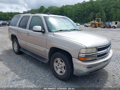 CHEVROLET TAHOE 2005