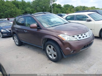 NISSAN MURANO 2003