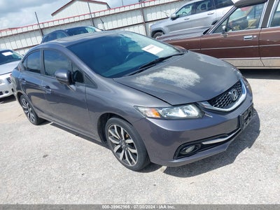 HONDA CIVIC 2015