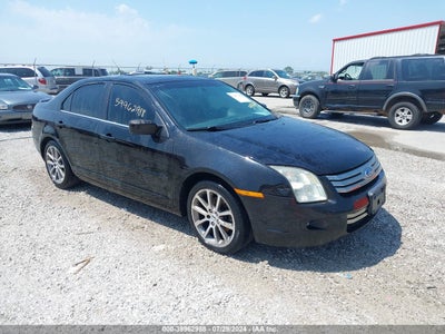 FORD FUSION SE 2008