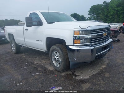 CHEVROLET SILVERADO 2500HD 2015