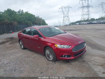 FORD FUSION HYBRID 2013