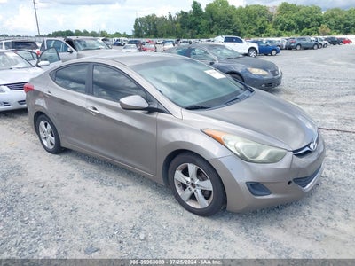 HYUNDAI ELANTRA 2013