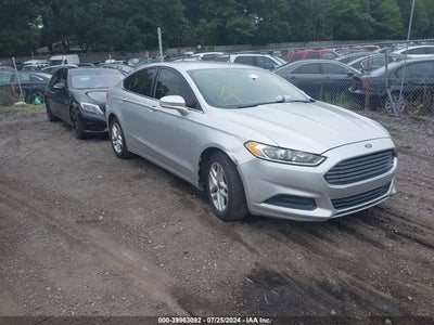 FORD FUSION SE 2013