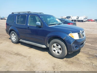 NISSAN PATHFINDER 2006