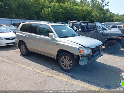 TOYOTA HIGHLANDER HYBRID 2006