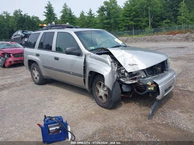 CHEVROLET TRAILBLAZER 2004