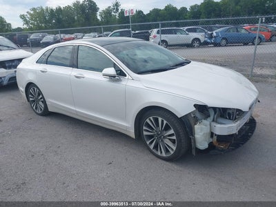 LINCOLN MKZ 2017