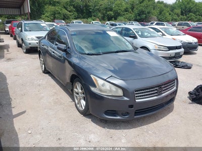 NISSAN MAXIMA 2013