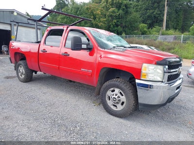CHEVROLET SILVERADO 2500HD 2011
