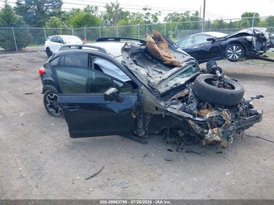 SUBARU CROSSTREK 2017