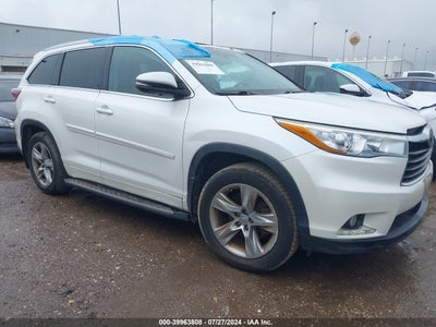 TOYOTA HIGHLANDER 2015