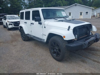 JEEP WRANGLER UNLIMITED 2014