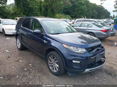 LAND ROVER DISCOVERY SPORT 2016