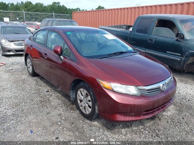 HONDA CIVIC 2012