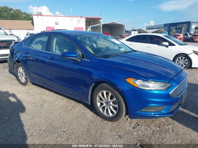 FORD FUSION 2017