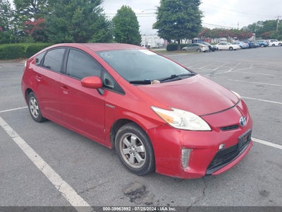 TOYOTA PRIUS 2012