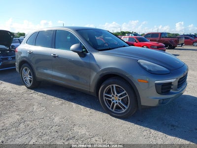 PORSCHE CAYENNE 2016