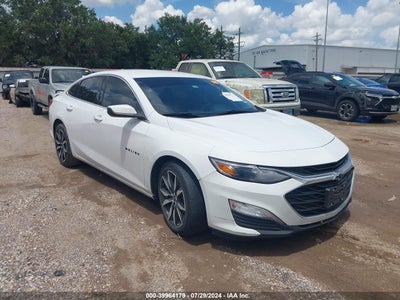 CHEVROLET MALIBU 2022