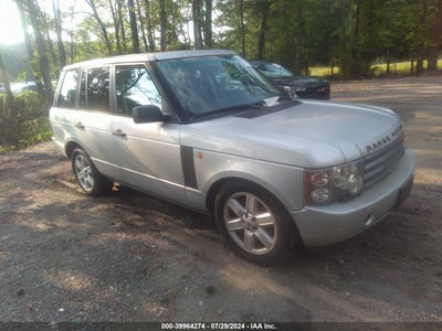 LAND ROVER RANGE ROVER 2004