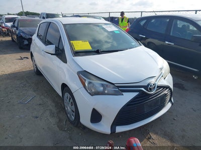 TOYOTA YARIS 2016